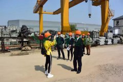 ag真人国际集团匠心打造景观雕塑型生产基地