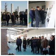 湖州市殡葬协会会员单位各级向导莅临ag真人国际旅行