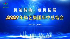 ag真人国际集团2020年中总结大会召开