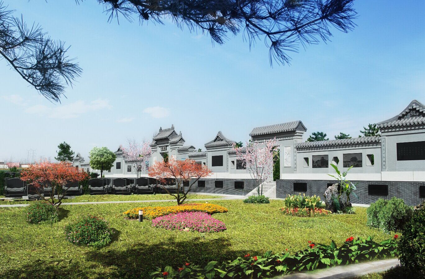 墓园可以政企相助吗？？？？？？